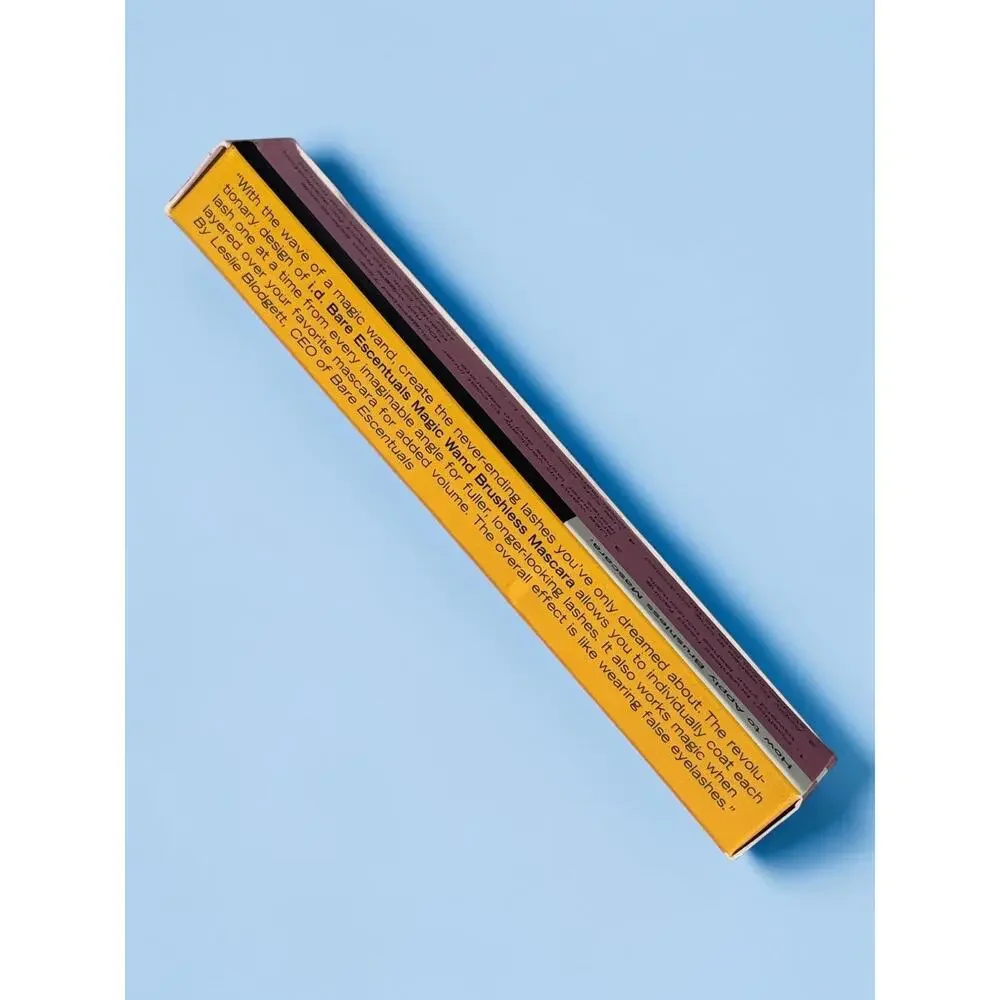 Bare Escentuals Flawless Brushless Mascara Black Full Size NEW Sealed Rare